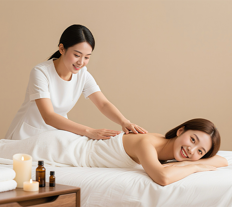 呼伦贝尔轻柔放心SPA80分钟